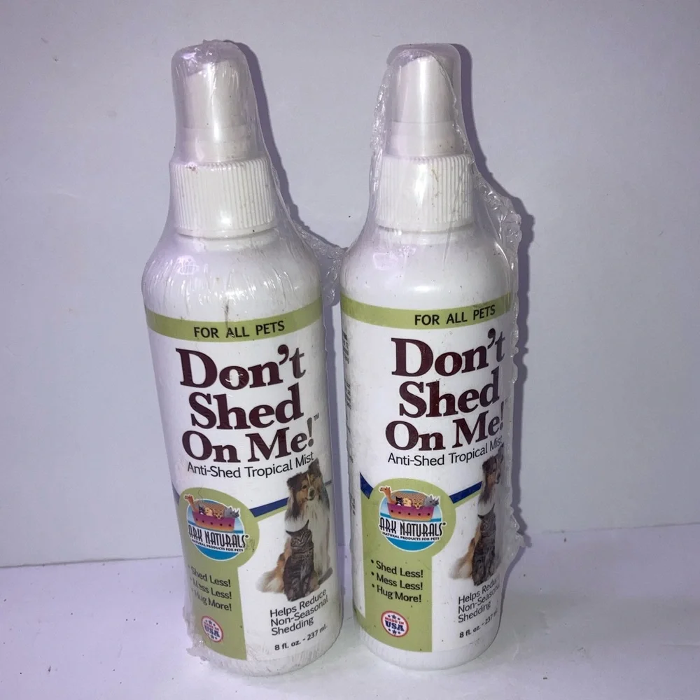 Don’t Shed on Me Natural Decrease Shedding Spray